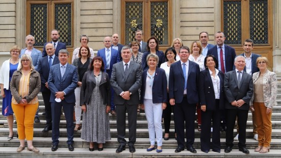 Sans surprise, Christophe Guilloteau réélu à l'unanimité président du Département du Rhône