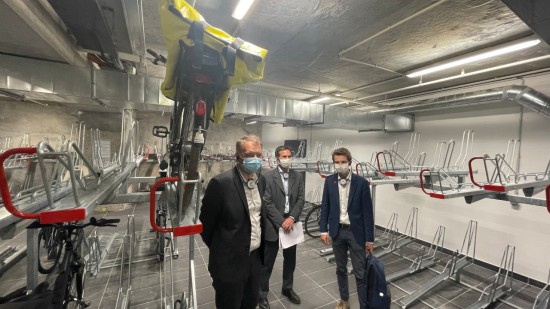 Lyon : près de 800 places pour les voitures et 200 pour les vélos dans le nouveau parking Saint-Antoine