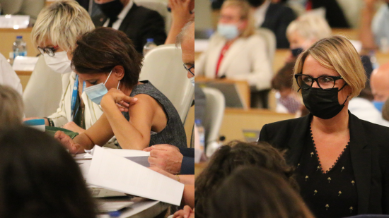 Election du président de Région : malgré l’union de la gauche, Najat Vallaud-Belkacem et Cécile Cukierman sont candidates