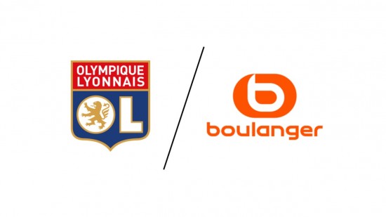 Boulanger nouveau partenaire officiel de l'OL