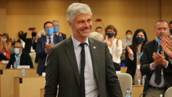 Laurent Wauquiez logiquement élu à la tête de la Région Auvergne-Rhône-Alpes