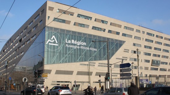 Laurent Wauquiez présente les nouveaux vice-présidents de la Région Auvergne-Rhône-Alpes