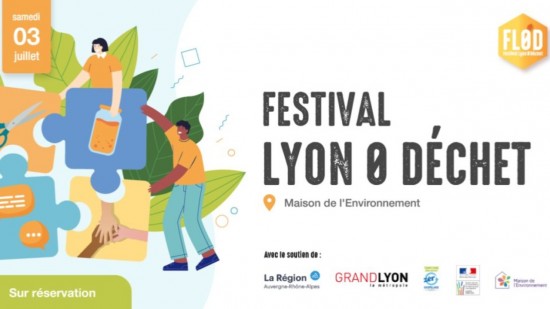 Le festival Lyon Zéro Déchet revient à Lyon ce samedi 