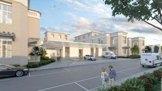 Lyon : les urgences d'Edouard-Herriot déménagent provisoirement