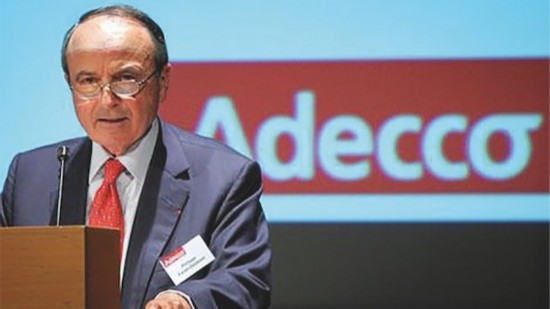 Lyon : Philippe Foriel-Destezet, le fondateur d'Adecco, est mort Lyon : Philippe Foriel-Destezet, le fondateur d'Adecco, est mort