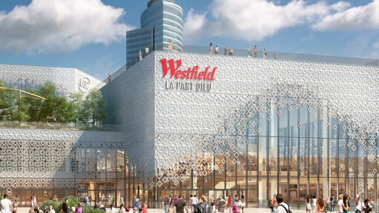 Lyon : le centre commercial de la Part-Dieu devient "Westfield La Part-Dieu"