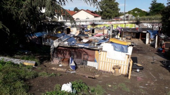 Près de Lyon : un squat évacué, 47 personnes prises en charge