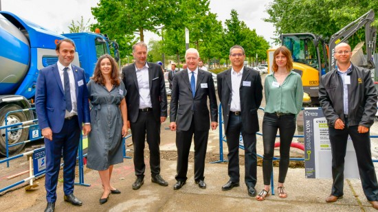 Près de Lyon : Bron expérimente un chantier bas-carbone Près de Lyon : Bron expérimente un chantier bas-carbone