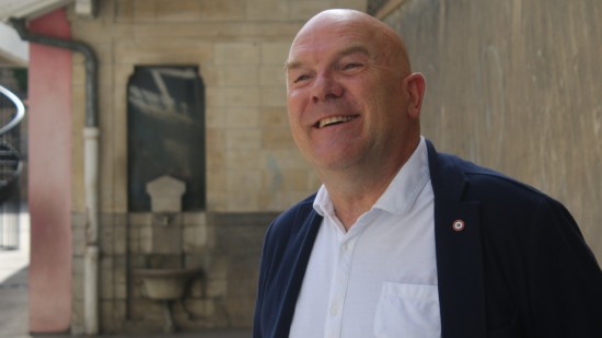 Pour le député Bruno Bonnell, Emmanuel Macron est devenu "une figure tutélaire" comme le général de Gaulle Pour le député Bruno Bonnell, Emmanuel Macron est devenu "une figure tutélaire" comme le général de Gaulle