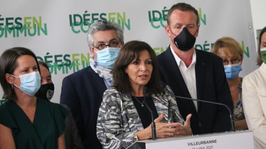 Depuis Villeurbanne, Anne Hidalgo annonce à demi-mot ses ambitions pour la présidentielle