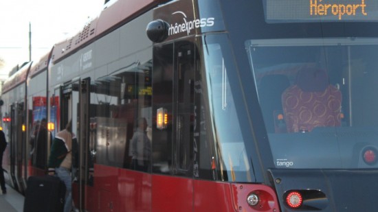 Lyon : la fréquentation du Rhônexpress repart à la hausse