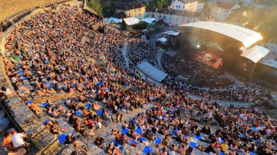 72 000 festivaliers pour la 40e édition de Jazz à Vienne