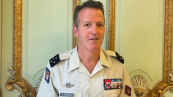 Gilles Darricau : un pilote d’hélicoptère aguerri devient gouverneur militaire de Lyon