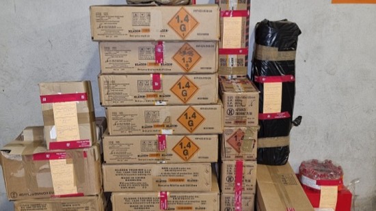 Près de Lyon : l'homme qui stockait des engins pyrotechniques à Vénissieux condamné à 6000 euros d'amende