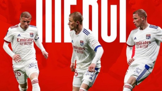 Melvin Bard fait ses adieux à l’OL