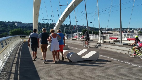 Lyon : la piste cyclable du pont Raymond-Barre va être modifiée après un mois et demi de travaux