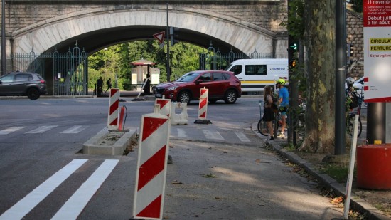 Villeurbanne : de nouveaux aménagements pour les piétons et les vélos au carrefour Stalingrad/11 Novembre