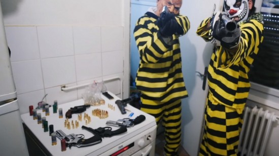 Lyon : rodéos et armes exhibées, le clip des "Daltons" dans le viseur de la justice