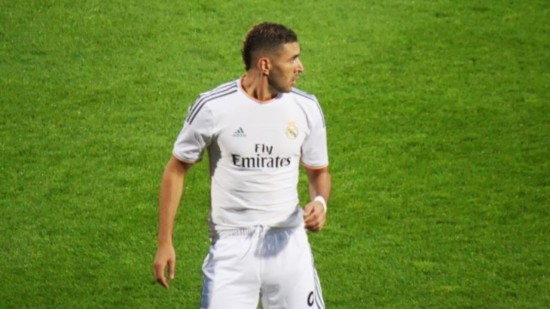 Karim Benzema testé positif au Covid-19