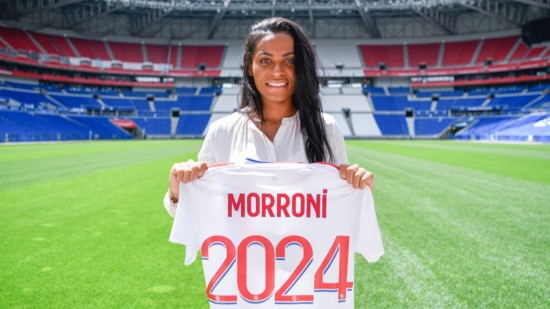 L'OL féminin officialise l'arrivée de Perle Morroni