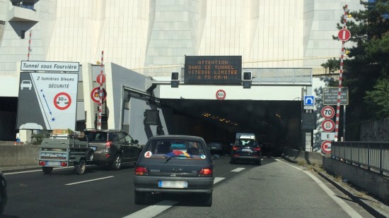 Rhône : Bison Futé voit rouge dans le sens des départs, orange sur les retours Rhône : Bison Futé voit rouge dans le sens des départs, orange sur les retours