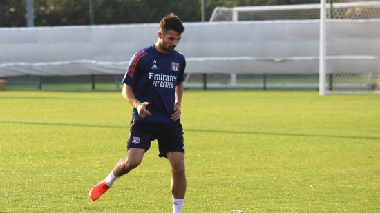 L'OL conclut son stage face au Sporting Portugal