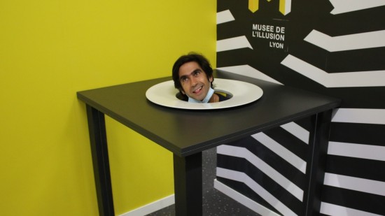 On a visité le Musée de l’Illusion qui vient d’ouvrir ses portes à Lyon ! On a visité le Musée de l’Illusion qui vient d’ouvrir ses portes à Lyon !