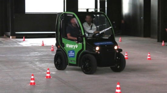 Le service d'autopartage Shaary présente son offre aux Lyonnais Le service d'autopartage Shaary présente son offre aux Lyonnais