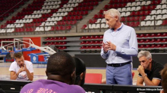 Un nouveau directeur sportif pour l'ASVEL