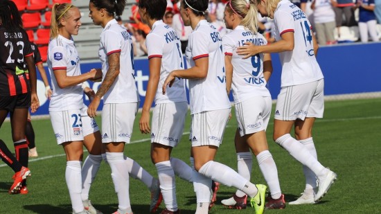 OL féminin - SC Fribourg : les Fenottes s’imposent 2-0