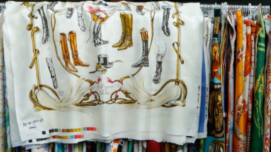 Fortement implanté dans la région lyonnaise, Hermès bat des records en 2021