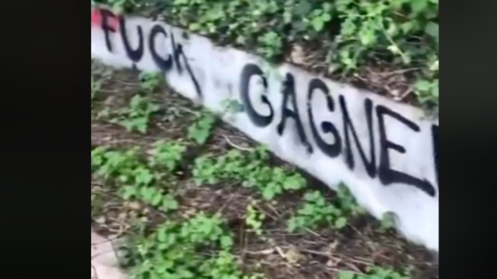 "Fuck Gagneux" : l&rsquo;ultragauche s&rsquo;en prend au patron de 6eme Sens Immobilier et &agrave; sa future maison pol&eacute;mique