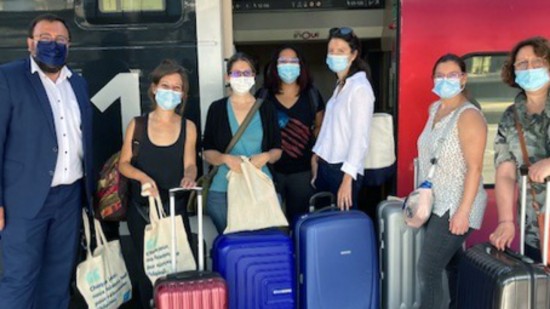 Lyon : pompiers et personnels de santé volontaires en route pour aider la Martinique face au Covid-19