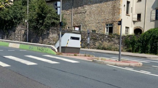 Lyon : un radar installé dans la montée de Choulans