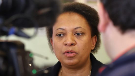 Hélène Geoffroy (Vaulx-en-Velin) vise la tête du PS pour contrer Olivier Faure