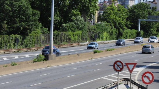 Une partie du périph' sud fermée de nuit jusqu'à jeudi à Villeurbanne Une partie du périph' sud fermée de nuit jusqu'à jeudi à Villeurbanne