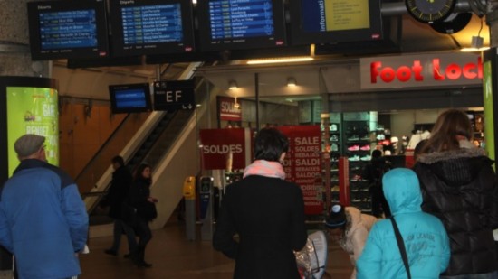 Colis suspect à la Part-dieu, de nombreux retards à prévoir