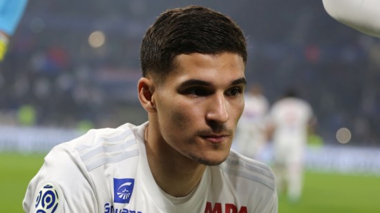 OL : Houssem Aouar en partance pour Tottenham