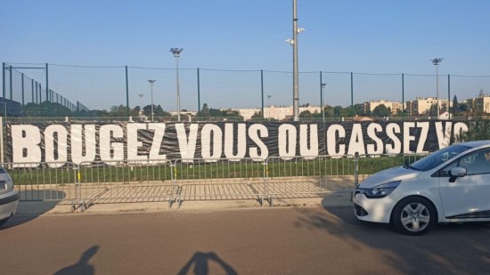 "Bougez vous ou cassez vous" : les Bad Gones appellent au grand ménage à l'OL "Bougez vous ou cassez vous" : les Bad Gones appellent au grand ménage à l'OL