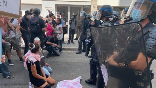 Lyon : une participation plus faible aux manifestations anti-pass sanitaire