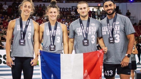 Troisi&egrave;me aux Crossfit Games 2021 cet &eacute;t&eacute;, l'&eacute;quipe de Genas savoure