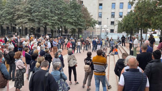 Lyon : moins de 100 participants au rassemblement pro-vaccin et pass sanitaire