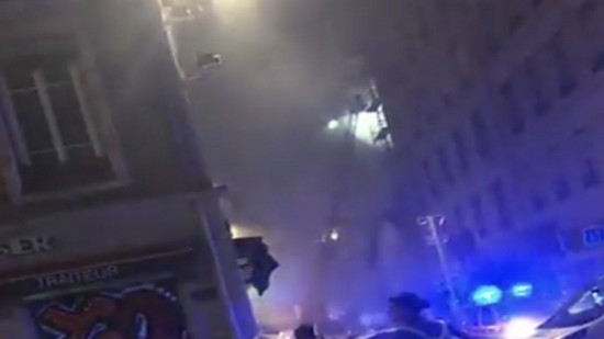 Lyon : impressionnant incendie dans le 7e arrondissement, 200m² ravagés par les flammes