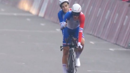 Jeux Paralympiques : le cycliste lyonnais Alexandre Lloveras décroche l’or en contre-la-montre