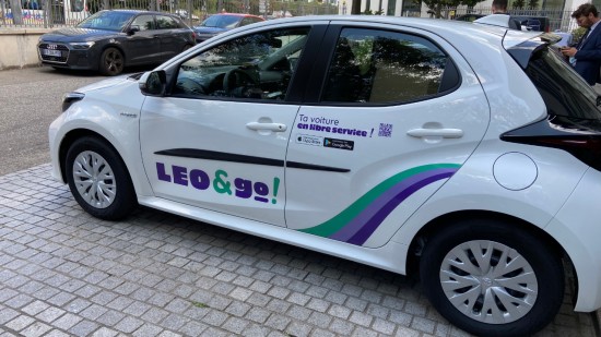 Leo&Go, le système d'autopartage qui espère enfin convaincre à Lyon et Villeurbanne