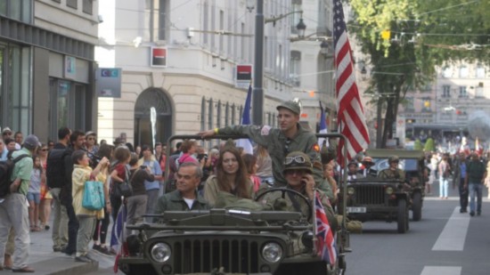 Lyon fête le 77e anniversaire de sa libération ce vendredi