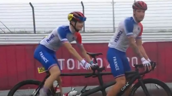 Jeux Paralympiques : le Lyonnais Alexandre LLoveras médaillé de bronze