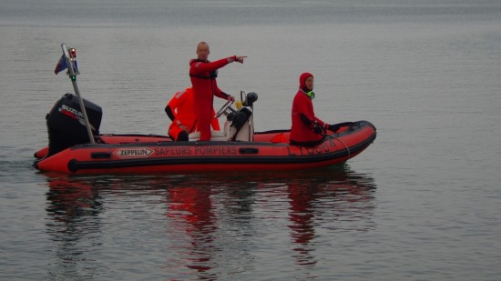 Près de Lyon : une personne portée disparue après avoir chuté dans la Saône