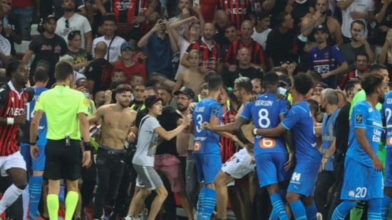 Après les incidents de Nice-Marseille, l'adjoint au maire de Marseille s'en prend à l'OL Après les incidents de Nice-Marseille, l'adjoint au maire de Marseille s'en prend à l'OL