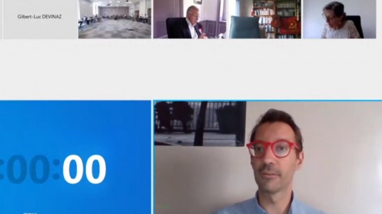 La Métropole de Lyon reste en visioconférence : toute l'opposition s'indigne